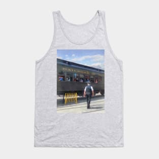 Trains - All Aboard Tank Top